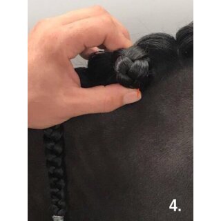 Einflechthilfe Quick Knot