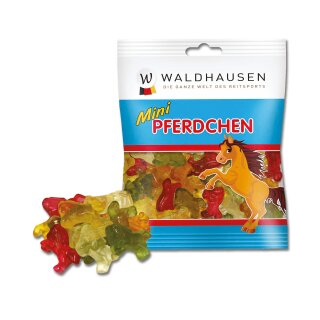 Fruchtgummi Minin Pferdchen