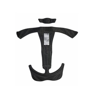 Helmfutter exxential x-fit
