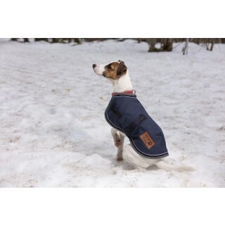 Hundedecke gefüttert