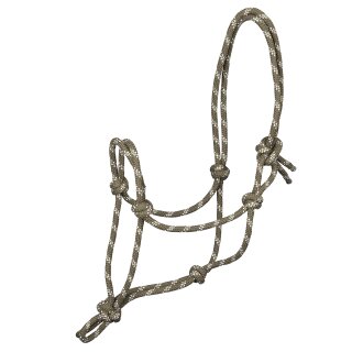 WALDHAUSEN Knotenhalfter Mit Beweglichem Ring - Für Pferde Bodenarbeit Und Training
