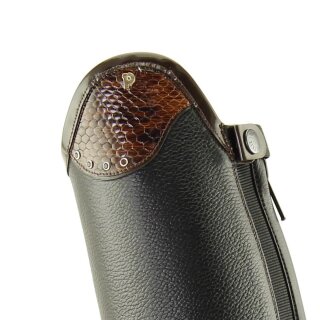 Lederreitstiefel Luca brown