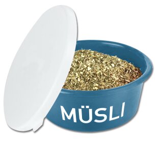 Müsli-Schale mit Deckel