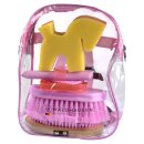 Putz-Set im Rucksack