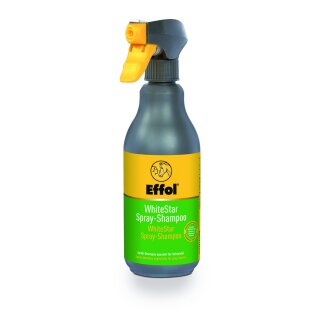 White Star Spray Shampoo 500ml