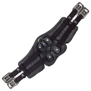 Equi-Soft Test Sattelgurt schwarz 60