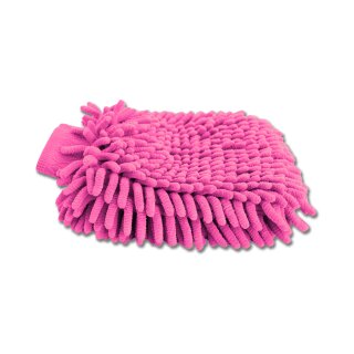 Putzhandschuh Mikrofaser pink