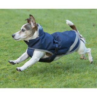 Hundedecke Freedom 50g navy/silver 40cm