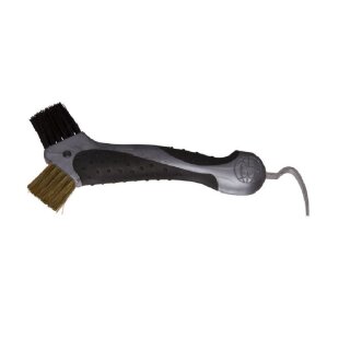 Hufkratzer Scraper black