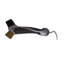 Hufkratzer Scraper black