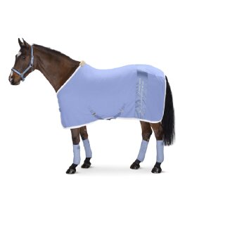 Abschwitzdecke Fleece Stripe