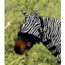 Fliegenmaske Zebra