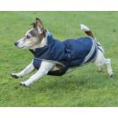 Hundedecke Freedom 300g navy/silver 65 cm