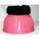 Hufglocken Gummi Plüsch pink M