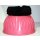 Hufglocken Gummi Plüsch pink M