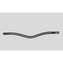 Stirnband Glitzer schwarz