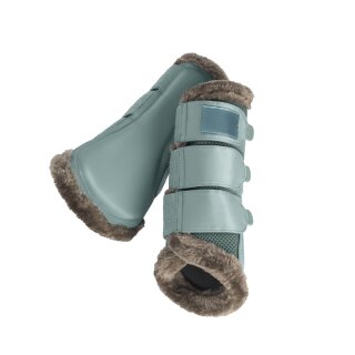 Gamaschen Mesh Fauxfur