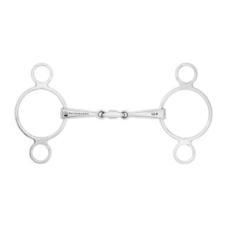3-Ring Gebiss doppelt gebrochen