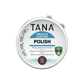 Tana Polish Schuhcreme 50 ml braun