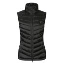 Damen Steppweste black S