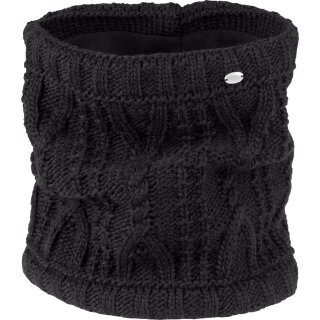 Neckwarmer mit Zopfstrick 55/57