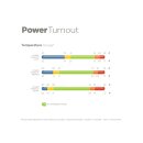 Power Turnout Medium silver