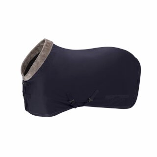 Abschwitzdecke Softshell Fauxfur Collar
