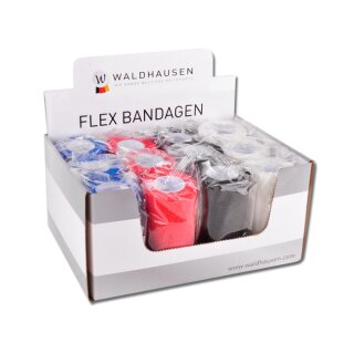 Flex Bandagen farbl. sortiert