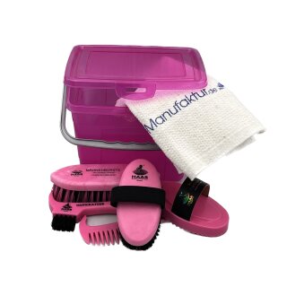 Kinderbox mit Putzzeug