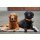 Hundebett Faux Leather cognac