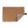 Hundebett Faux Leather cognac
