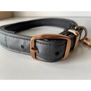 Hunde Set FauxLeather 290 black XL