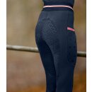 Kinder Thermo-Reitleggings Leni nachtblau 116