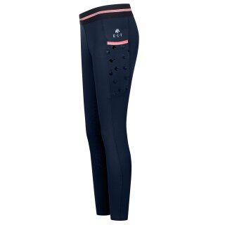 Kinder Thermo-Reitleggings Leni nachtblau 128