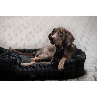 Hundebett Velvet Stamp XL