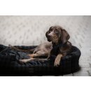 Hundebett Velvet Stamp XL