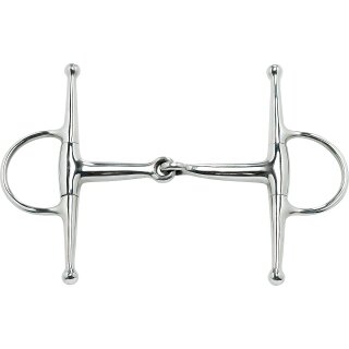 Knebeltrense einfach gebrochen 14,5cm