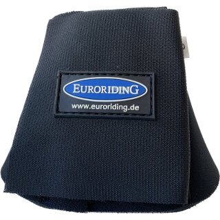 Hufglocken Neopren Extra stark schwarz XXL