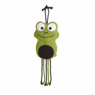 Pferdespielzeug Faux Leather Frog 130 moss green