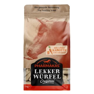 Pharmakas® Lekkerwüfel Karotte