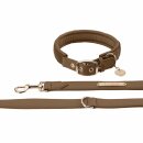 Heritage Hundeset Fuax Leather Plait