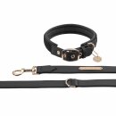 Heritage Hundeset Fuax Leather Plait