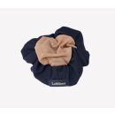 Scrunchie mit Kristallhaarnetz