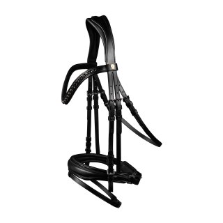 Trensenzaum S-Line Blackshine