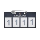 Classic Kopfnummern 2er Pack vierstellig
