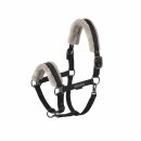 Platinum Halfter Double Pin FauxFur