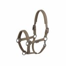 Platinum Halfter Double Pin Faux Leather
