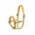 Platinum Halfter Double Pin Faux Leather