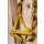 Platinum Halfter Double Pin Faux Leather