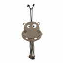 Platinum Pferdespielzeug Hippo 060 smokey taupe